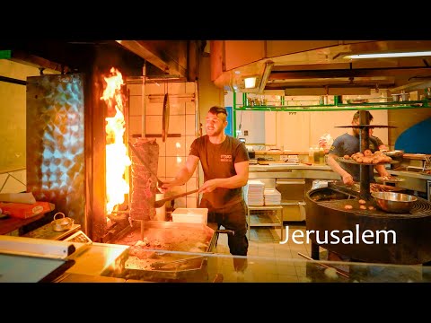 Видео: ИЕРУСАЛИМ СЕГОДНЯ. Вечерняя прогулка из Старого города на рынок Махане Иегуда.
