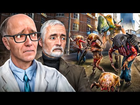Видео: ЗАРЕЙДИЛ ГОРОД ВСЕМИ ЗОМБИ ИЗ HALF LIFE 2 в Garry’s Mod