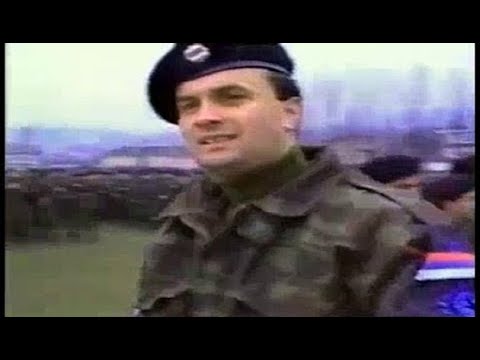 Видео: КАПЕТАН ЛЕГЕНДА И ВУКОВИ СА ДРИНЕ - Бора Чорба и Горица Поповић   [eng esp sub]