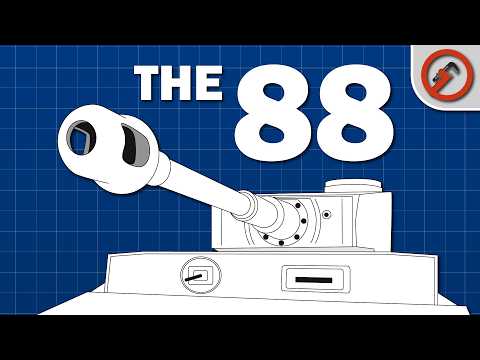 Видео: Действительно ли немецкие 88-мм пушки были ТАК хороши?