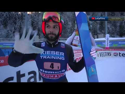 Видео: Лыжное Двоеборье. Смешанный командный Гундерсен. HS 106/2x5 + 2x2.5км (Обзор 07.01.2022)