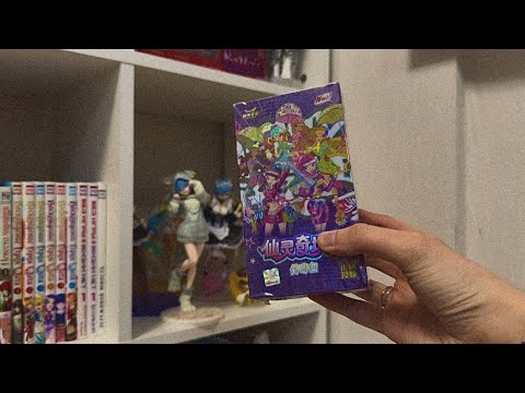 Видео: Winx unboxing | Распаковка новый карточек Винкс