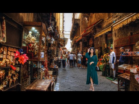 Видео: Прогулка по НЕАПОЛЮ: где оживает душа Италии