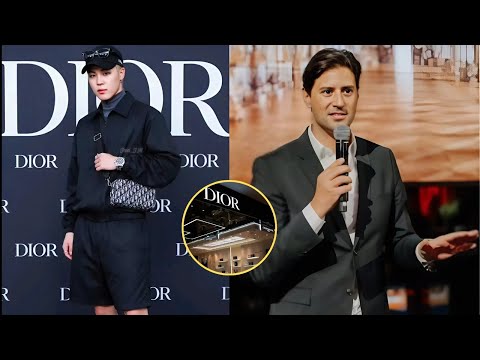 Видео: Руководитель отдела продаж Dior Флориан Глэссль рассказал о колоссальном влиянии Jimin BTS на мир...