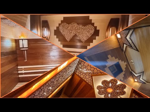 Видео: Отделка парных "Марийский стиль". Мастер Алексей. "Баня для души"