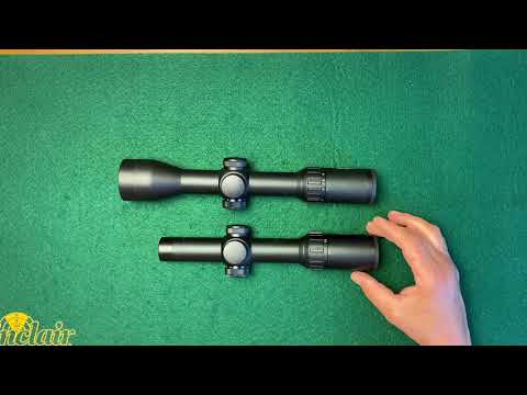 Видео: Оптический прицел Hawke Vantage WA 30mm 1,5-6x44 IR (L4a)