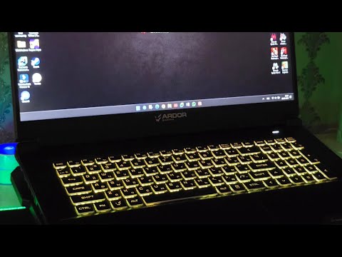 Видео: Обзор на игороврй ноутбук Ardor Gaming #ardor