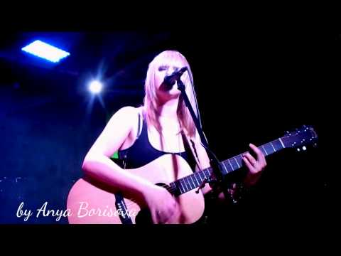 Видео: Лена Третьякова. Зеркала. Санкт-Петербург, клуб Zocсolo 2.0, 27\06\15