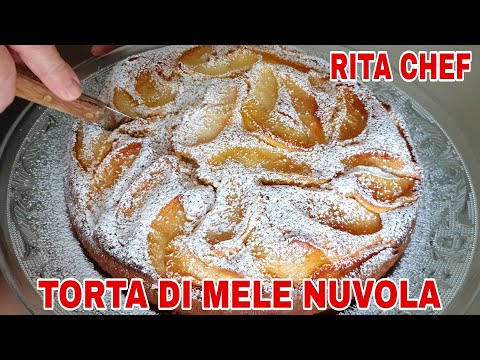 Видео: ЯБЛОЧНЫЙ ПИРОГ🍰ШЕФ-ПОВАР РИТА | NUVOLA APPLE PIE.