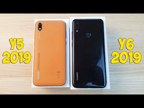 Видео: HUAWEI Y5 2019 И Y6 2019 - В ЧЕМ РАЗНИЦА И КАКОЙ КРУЧЕ?