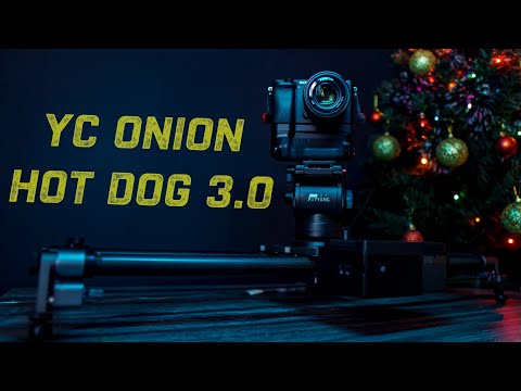 Видео: YC onion Hot Dog 3.0 slider | Моторизированный слайдер с параллаксом