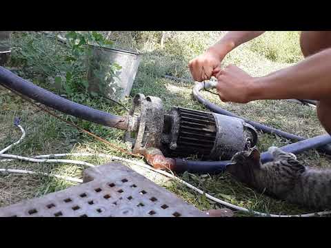 Видео: Выжить в селе - Чиним водяной насос.