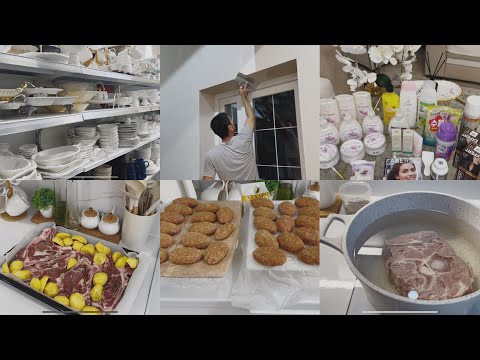 Видео: ПОКУПКИ/ ГОТОВИМ ВКУСНО И ВПРОК / РЕМОНТ ПРОДОЛЖАЕТСЯ 