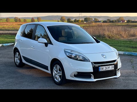 Видео: RENAULT SCENIC 1.6 ГАЗ/БЕНЗИН | ПРОДАЖ АВТО З ШВЕЙЦАРІЇ 🇨🇭