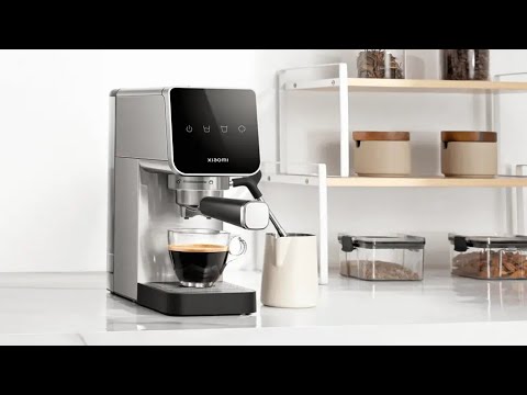 Видео: Розпаковка та огляд кавоварки  Xiaomi Semi-automatic Espresso Machine EU