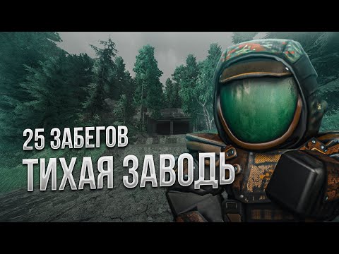 Видео: STALCRAFT: X | 25 ЗАБЕГОВ НА ТИХУЮ ЗАВОДЬ | РОЗЫГРЫШ