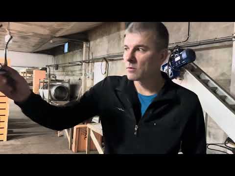 Видео: Аварийное освещение червячника. (4 часть). Подведение итогов 2023 года.