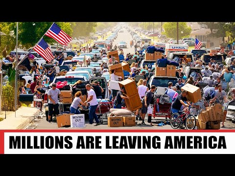 Видео: Миллионы людей покидают эти 10 штатов США — вот правда об этой тенденции