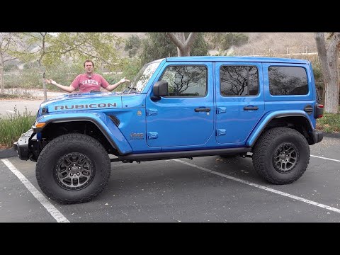 Видео: Jeep Wrangler Rubicon 392 2022 года - это самый лучший Wrangler