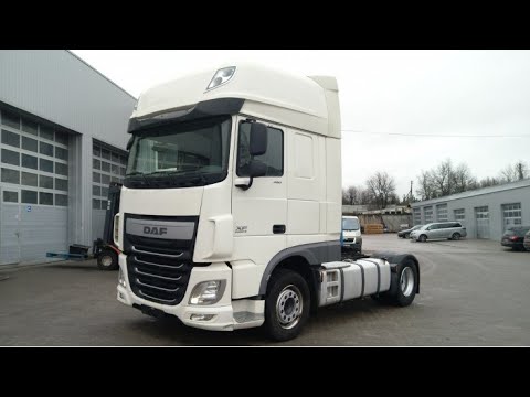 Видео: Обзор моего DAF XF EURO6