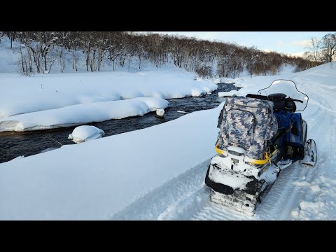 Видео: Снегоход RM Frontier 1000. 1 год и 1600км пробега. Обзор.