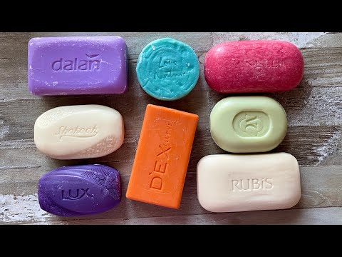 Видео: ASMR Soap cutting | Soap Carving|Резка мыла  | ASMR