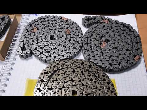 Видео: Поддельный "оригинал" цепи ГРМ G4KD