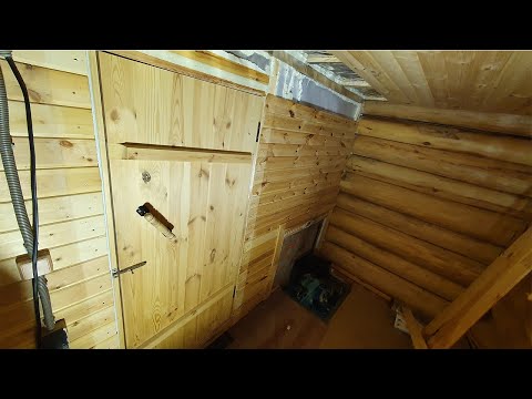 Видео: Как нельзя собирать перегородку, стену в бане