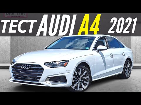 Видео: Тест Audi A4 за $40K. Премиум по разумной цене. Ауди А4 2021