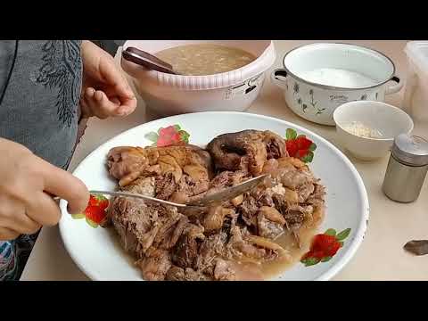 Видео: Холодец ( Дирилдек )