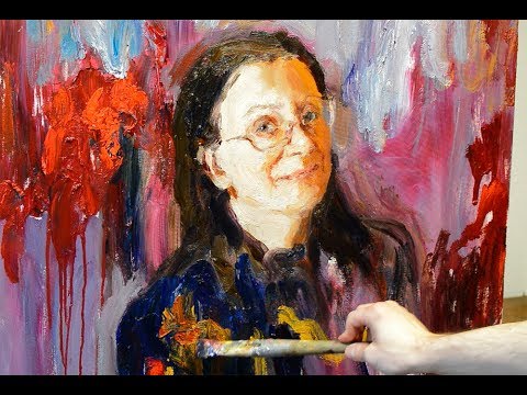 Видео: Самая лучшая техника живописи 😎😍😎