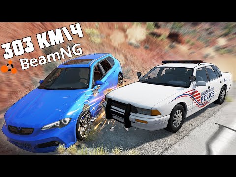 Видео: МАСЛ КАР VS ПОЛИЦИЯ США - КОШКИ МЫШКИ В BEAMNG Мультиплеер