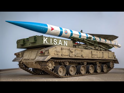 Видео: K.I.Ş.A.N — Новая эпоха оборонных технологий | Сильнейший ракетный комплекс 2025 🚀🇺🇿