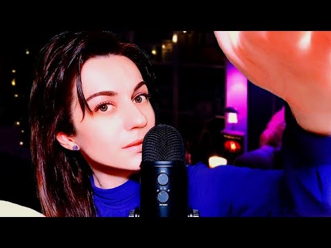Видео: Лёгкий АСМР для сна и отдыха 💜 Близкий шёпот с ушка на ушко, визуальное расслабление ✨ ASMR Whisper