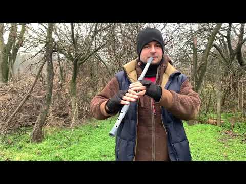 Видео: Новият пластмасов сглобяем триставен Ре - D  Български Кавал - изработка Калин Кирилов - Гон - 2