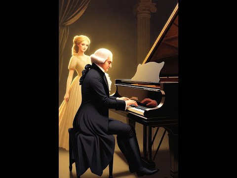 Видео: Любовь Моцарта...