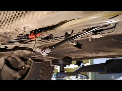 Видео: Renault Kangoo 2 k9k воздух в топливной магистрали