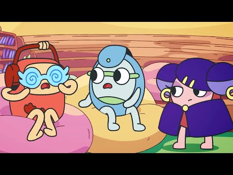 Видео: Мультфильм для детей - Спина к спине - Предки (12 серия)