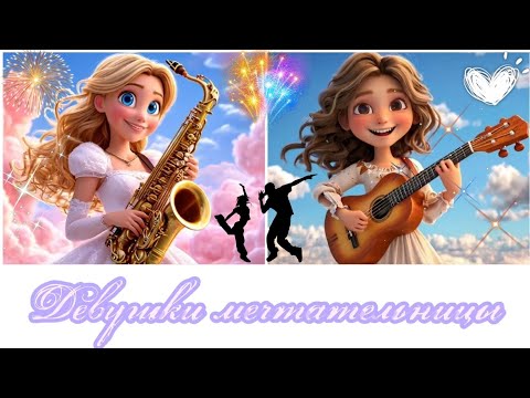 Видео: Девушки мечтательницы песня нейросети и моя ✨