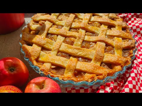 Видео: Американский Яблочный Пирог, САМЫЙ ВКУСНЫЙ Рецепт 🍎