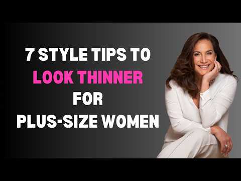 Видео: Как выглядеть стройнее: 7 советов по стилю для женщин plus-size старше 50 лет