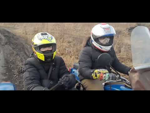 Видео: Мото прогулка, по живописным местам.Мотоцикл Урал Турист!ЧАСТЬ 2.