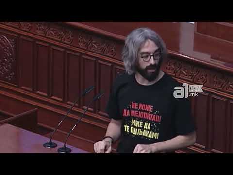 Видео: Џафери кон Апасиев: Не мафтај со прст да не ти биде скршен тој прст