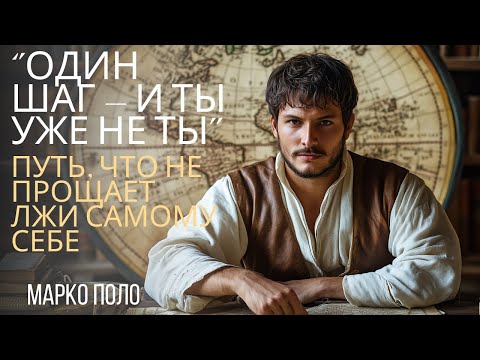 Видео: ‘’Один шаг — и ты уже не ты.'' Путь, что не прощает лжи самому себе - Марко Поло