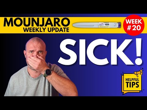 Видео: Результаты похудения по программе Mounjaro | Началось с бури, потом я заболела + Еженедельные нов...