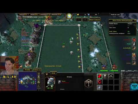 Видео: Warcraft 3 Direct Strike с наказаниями (1400+ MMR)