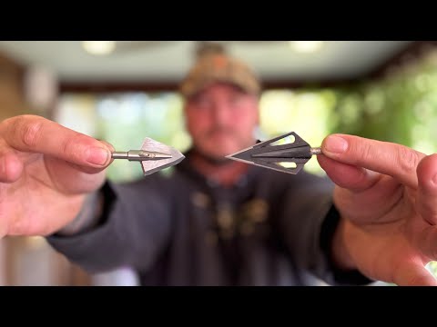 Видео: Тест наконечников с фиксированным лезвием
