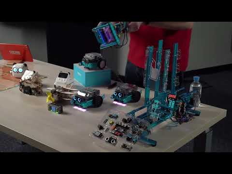 Видео: Проектно-ориентированная лаборатория робототехники Makeblock в 590 приказе