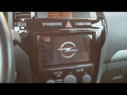 Видео: Установка Android магнитолы 8/128 в Opel Zafira B 2011 года