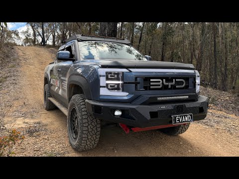 Видео: Спуск 15 км: рекуперация 99,7%, тормоза 0,3%. Тест BYD Shark 6!